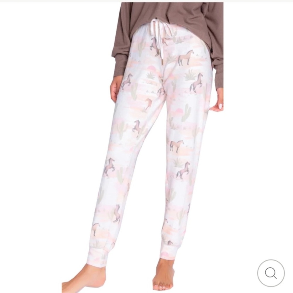 PJ salvage horse joggers size medium new
